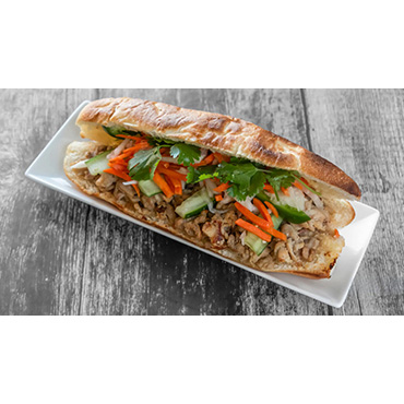 Banhdicted Grill Chicken Banh Mi